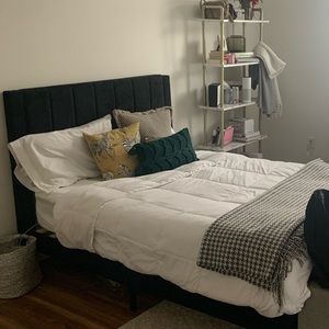 Zebra print throw pillow